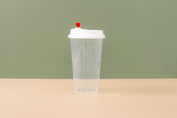 U-Shape 90mm Crystal Hard Cup (16oz or 20oz) - Clear