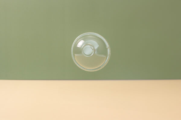 89mm PET Plastic Dome Lids - Ultra Clear - Image 3