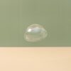 89mm PET Plastic Dome Lids - Ultra Clear - Image 4