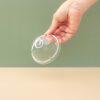89mm PET Plastic Dome Lids - Ultra Clear