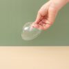 89mm PET Plastic Dome Lids - Ultra Clear - Image 6