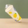 89mm PET Plastic Dome Lids - Ultra Clear - Image 7