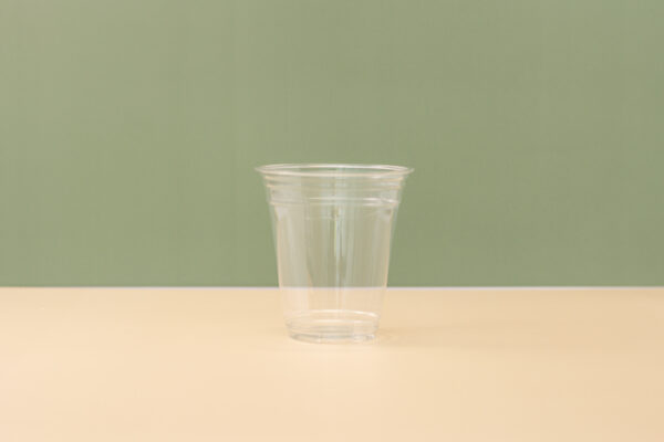 98mm PETE Plastic Cup (12oz) - Ultra Clear - Image 2