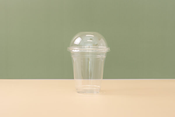 98mm PETE Plastic Cup (12oz) - Ultra Clear