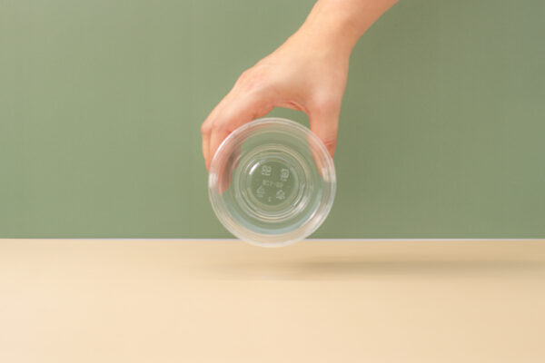 98mm PETE Plastic Cup (12oz) - Ultra Clear - Image 4