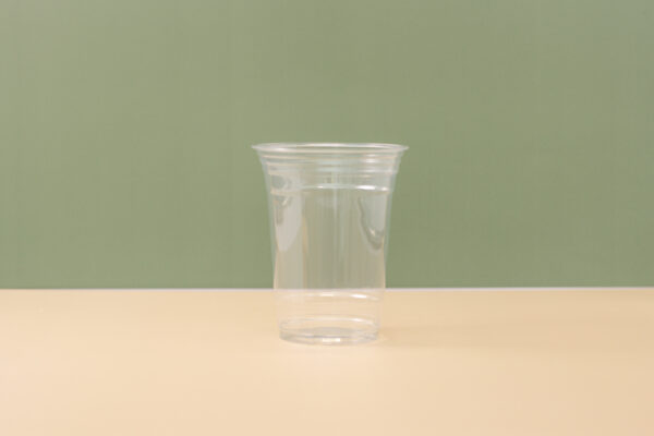 98mm PETE Plastic Cup (16oz) - Ultra Clear - Image 2