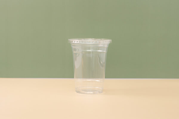 98mm PETE Plastic Cup (16oz) - Ultra Clear - Image 3