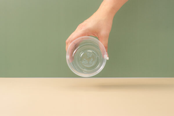 98mm PETE Plastic Cup (16oz) - Ultra Clear - Image 4