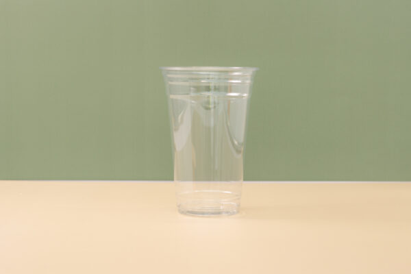 98mm PETE Plastic Cup (16oz) - Ultra Clear