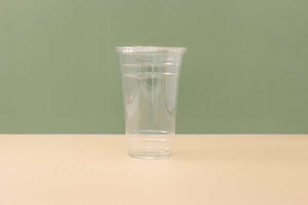 98mm PETE Plastic Cup (20oz) - Ultra Clear - Image 5