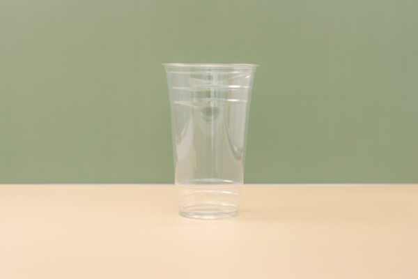 98mm PETE Plastic Cup (20oz) - Ultra Clear