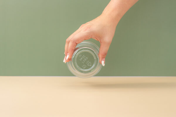 98mm PETE Plastic Cup (20oz) - Ultra Clear - Image 3