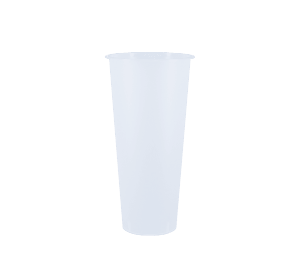 A-Shape 90mm Crystal Cup (33oz) - Frosted