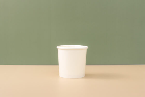 12OZ Double Poly-Coated Paper Food Cup (360ML)