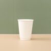 Paper Hot Cup White Double-Walled (12oz) - Image 2