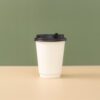 Paper Hot Cup White Double-Walled (12oz) - Image 5