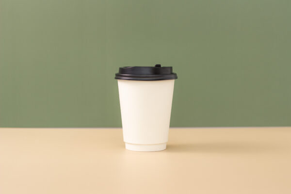 Paper Hot Cup White Double-Walled (12oz) - Image 5