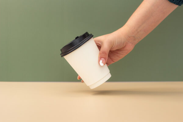 Paper Hot Cup White Double-Walled (12oz) - Image 6