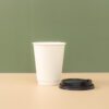 Paper Hot Cup White Double-Walled (12oz)