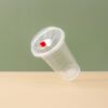 90mm Cup Lids w/Stopper - Clear, Frosted, Black or White - Image 8