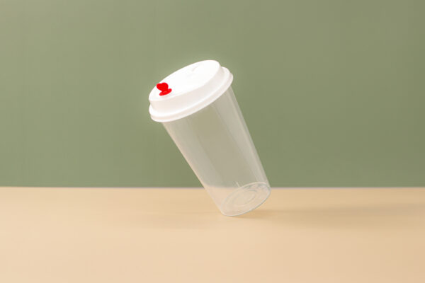 90mm Cup Lids w/Stopper - Clear, Frosted, Black or White - Image 11