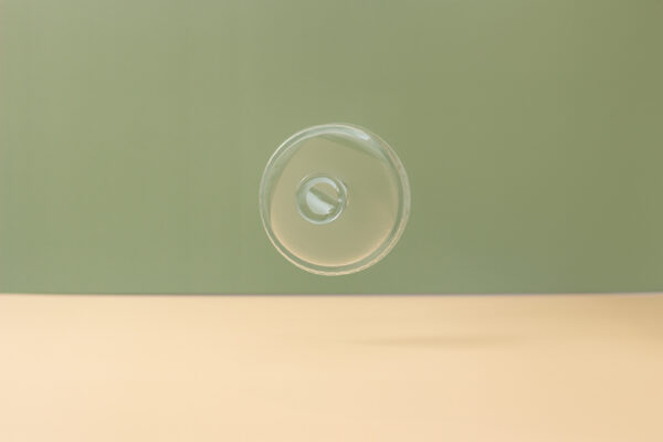 95mm PET Plastic Dome Lids - Ultra Clear - Image 2