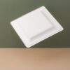 8 Inch Square Sugarcane Plate - Image 3