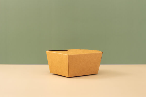 #1 Food Container (Kraft) - Image 3