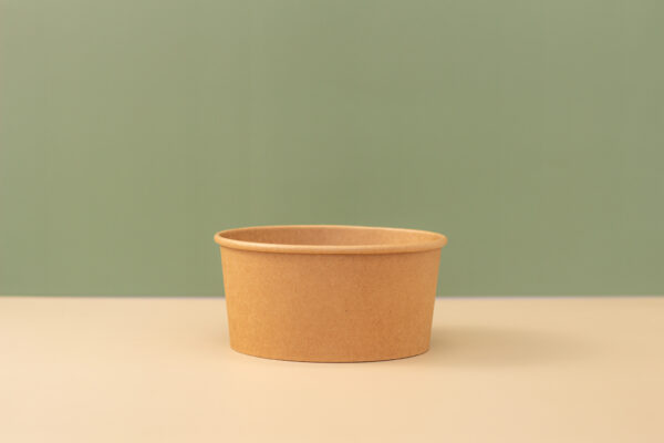 34OZ Paper Bowl (Wide) (1000ML ) with Lid. - Image 4