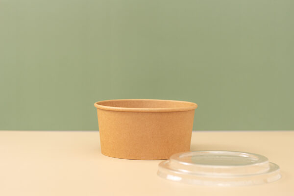 34OZ Paper Bowl (Wide) (1000ML ) with Lid. - Image 3