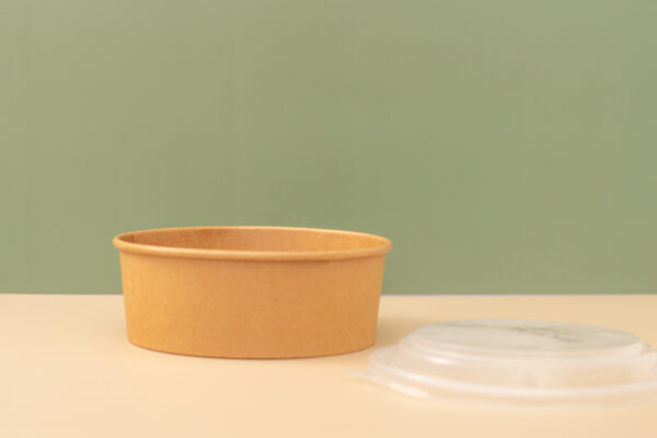 34OZ Paper Bowl (Wide) (1000ML ) with Lid. - Image 7