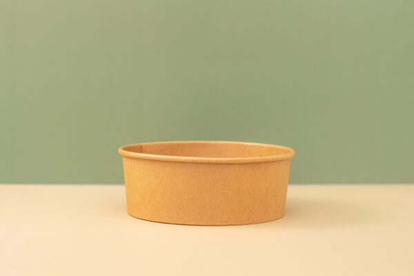 45OZ Paper Bowl (Wide) (1300ML ) with Lid. - Image 4