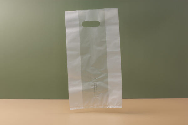 Double Cups Plastic Bag (Clear) - Image 2