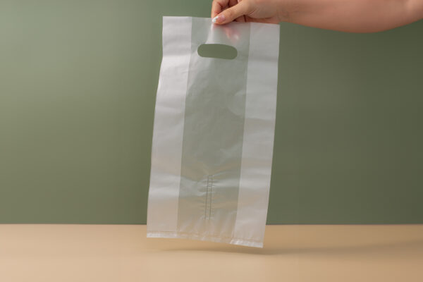 Double Cups Plastic Bag (Clear) - Image 3