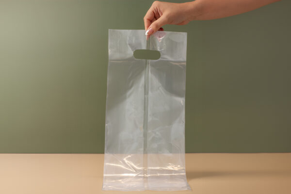 Four Cups Plastic Bag (Clear) - Image 2