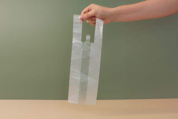 Single Cup Plastic Bag (Clear) - Image 3