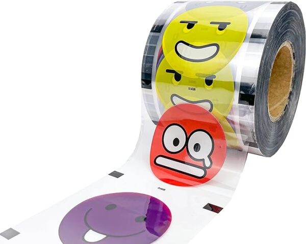 Sealing Film / Roll Plastic - Cartoon