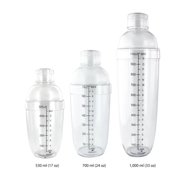 33oz (1000ml) Bubble Tea Drink Shakers - Image 2