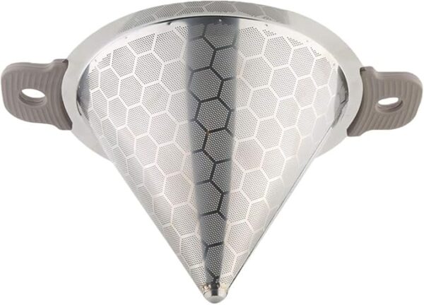 Stainless Funnel Tea Filter - Image 4