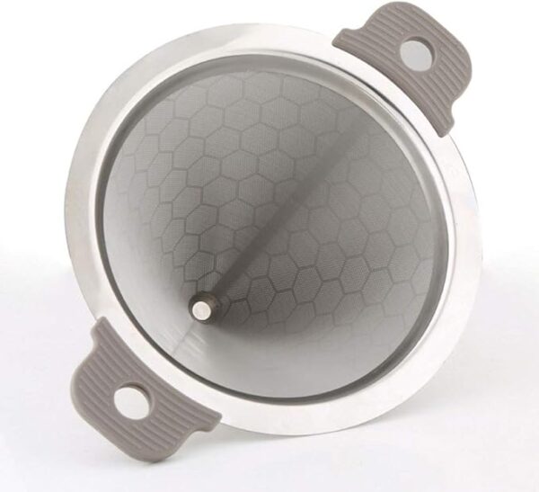 Stainless Funnel Tea Filter - Image 3