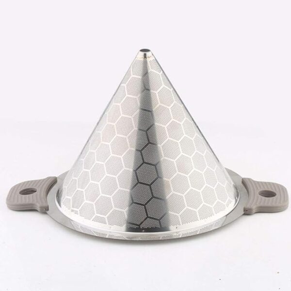 Stainless Funnel Tea Filter - Image 2