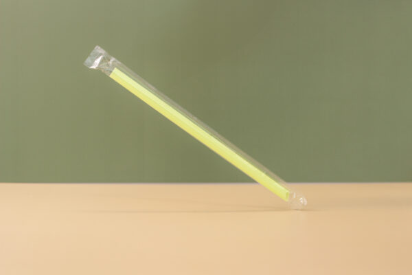 1.2X23CM BUBBLE TEA PLASTIC STRAW IND. WRAP (COLORS) - Image 4