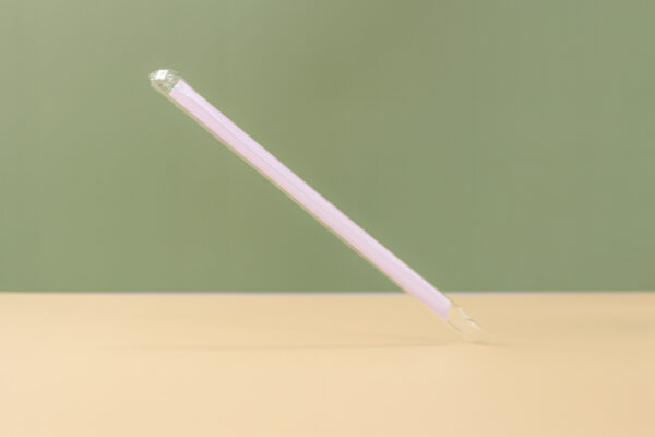 1.2X23CM BUBBLE TEA PLASTIC STRAW IND. WRAP (COLORS) - Image 7