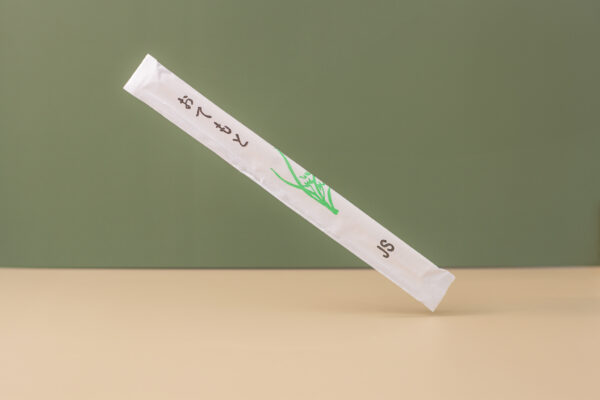 JS-Chopsticks Wrapped - Bamboo - Image 2