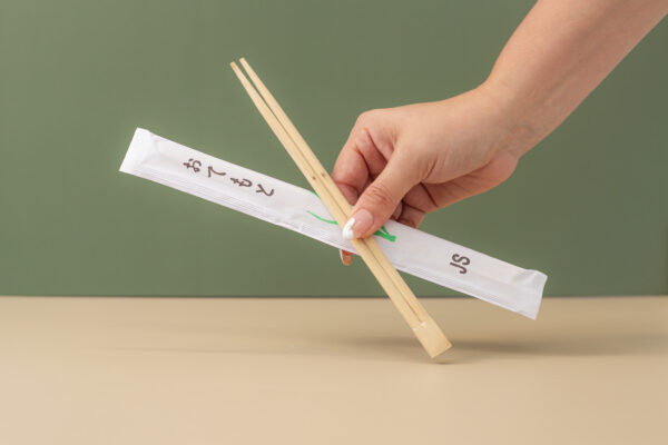 JS-Chopsticks Wrapped - Bamboo