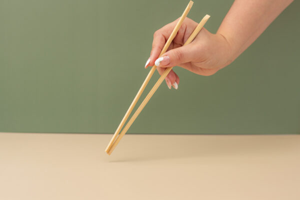 JS-Chopsticks Wrapped - Blue Fish - Image 3