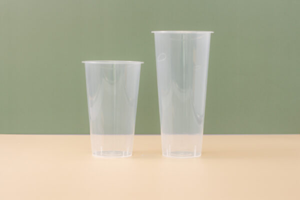 A-Shape 90mm Crystal Cup Hard (12oz, 16oz or 22oz) - Clear