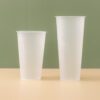 A-Shape 90mm Crystal Cup Hard (16oz or 22oz) - Frosted