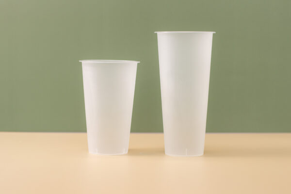 A-Shape 90mm Crystal Cup Hard (16oz or 22oz) - Frosted