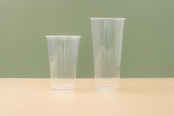 A-Shape 90mm PP Cup(16oz or 23oz) - Clear Soft